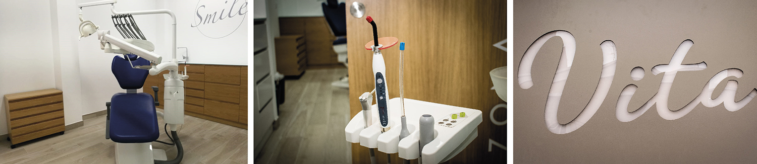 interior clinica dental vita